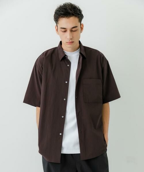 URBAN RESEARCH / アーバンリサーチ シャツ・ブラウス | NYLON DRY STRETCH SHIRTS | 詳細7
