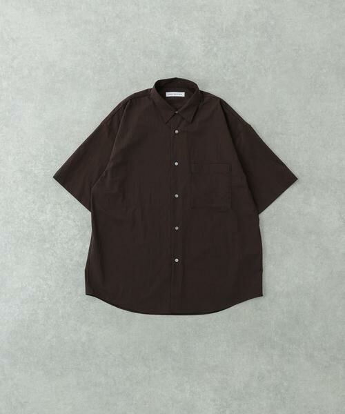URBAN RESEARCH/アーバンリサーチ NYLON DRY STRETCH SHIRTS バーガンディー M URBAN RESEARCH/アーバンリサーチ NYLON DRY STRETCH SHIRTS バーガンディー M