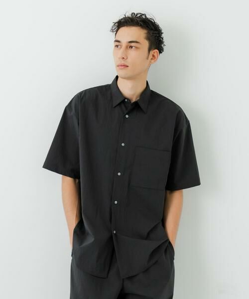 URBAN RESEARCH / アーバンリサーチ シャツ・ブラウス | NYLON DRY STRETCH SHIRTS | 詳細18
