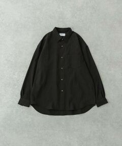 URBAN RESEARCH / アーバンリサーチ シャツ・ブラウス | new basic　ALBATROSS WOOL SHIRTS