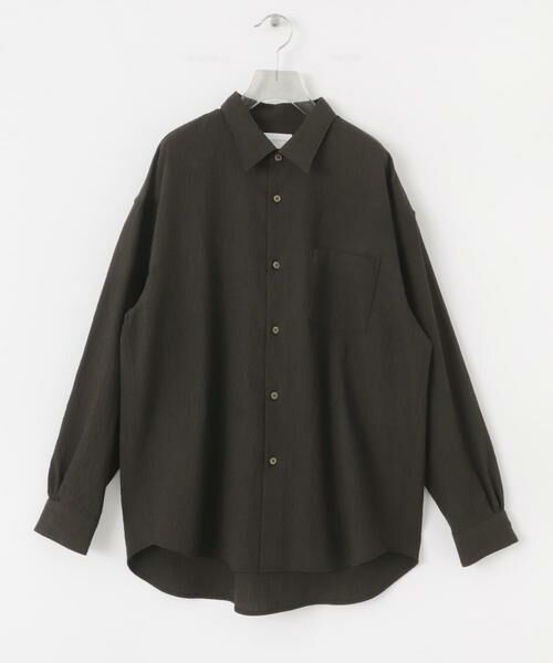 URBAN RESEARCH / アーバンリサーチ シャツ・ブラウス | new basic　ALBATROSS WOOL SHIRTS | 詳細1