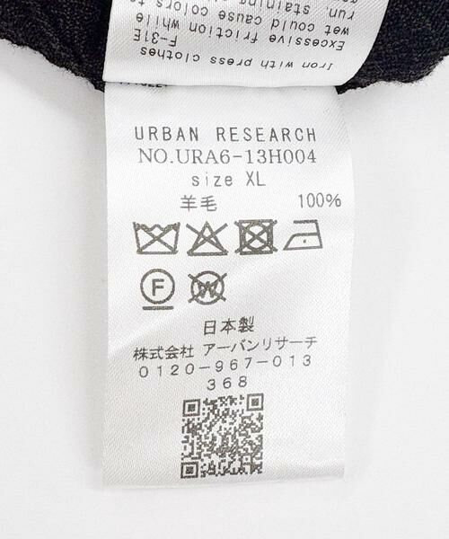 URBAN RESEARCH / アーバンリサーチ シャツ・ブラウス | new basic　ALBATROSS WOOL SHIRTS | 詳細5
