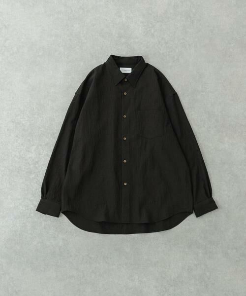URBAN RESEARCH/アーバンリサーチ new basic ALBATROSS WOOL SHIRTS ブラウン L URBAN RESEARCH/アーバンリサーチ new basic ALBATROSS WOOL SHIRTS ブラウン L