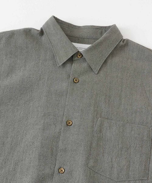 URBAN RESEARCH / アーバンリサーチ シャツ・ブラウス | new basic　ALBATROSS WOOL SHIRTS | 詳細10