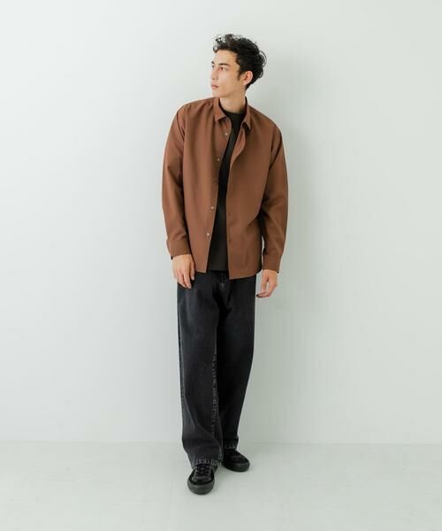 URBAN RESEARCH / アーバンリサーチ シャツ・ブラウス | Typewriter Washed Shirts | 詳細4