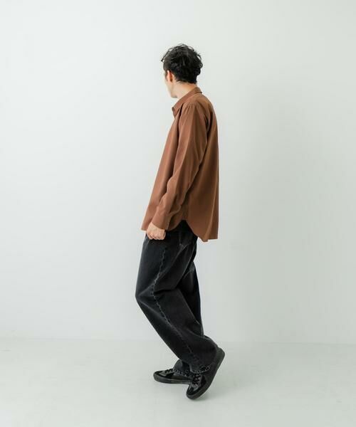 URBAN RESEARCH / アーバンリサーチ シャツ・ブラウス | Typewriter Washed Shirts | 詳細5