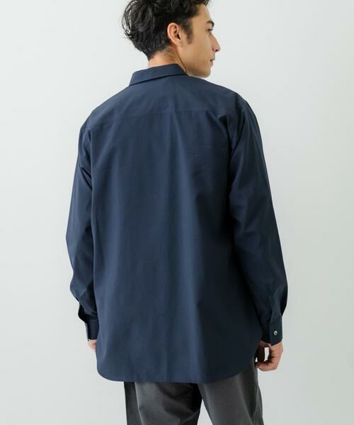 URBAN RESEARCH / アーバンリサーチ シャツ・ブラウス | Typewriter Washed Shirts | 詳細10