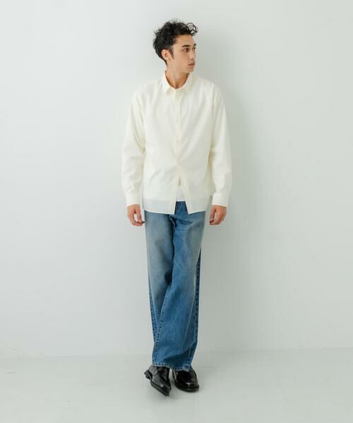 URBAN RESEARCH / アーバンリサーチ シャツ・ブラウス | Typewriter Washed Shirts | 詳細19