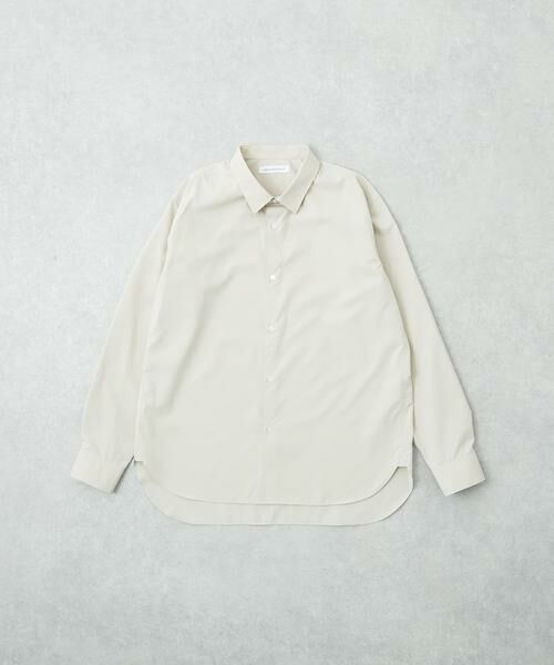 URBAN RESEARCH/アーバンリサーチ Typewriter Washed Shirts ベージュ M URBAN RESEARCH/アーバンリサーチ Typewriter Washed Shirts ベージュ M