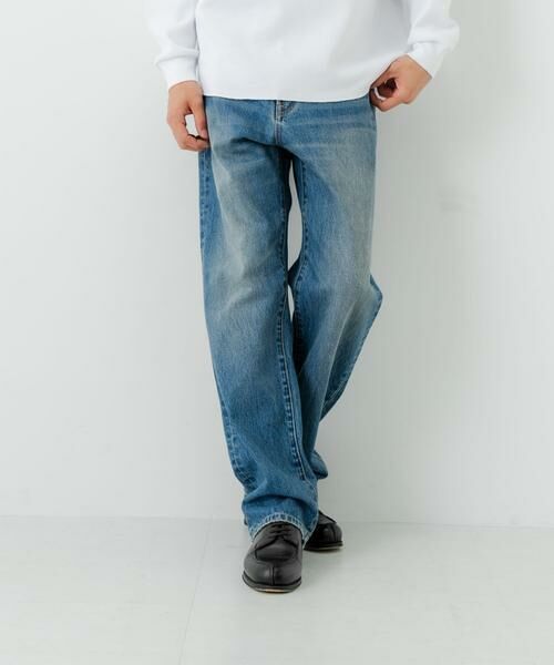 URBAN RESEARCH / アーバンリサーチ デニムパンツ | 13.5oz DENIM STRAIGHT PANTS | 詳細1