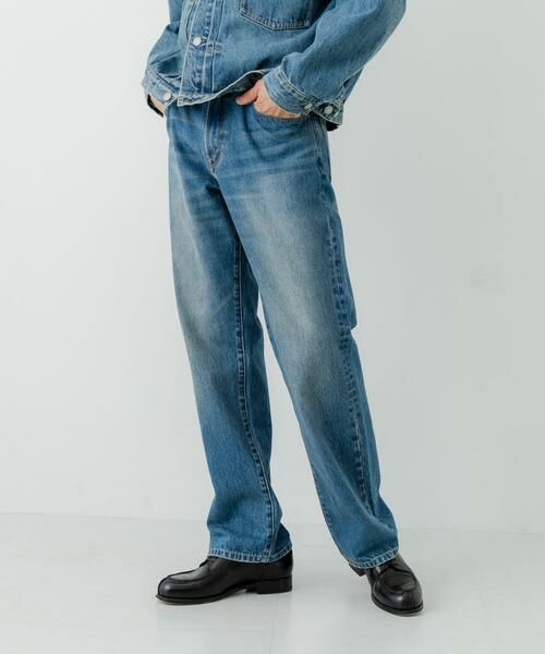 URBAN RESEARCH / アーバンリサーチ デニムパンツ | 13.5oz DENIM STRAIGHT PANTS | 詳細11