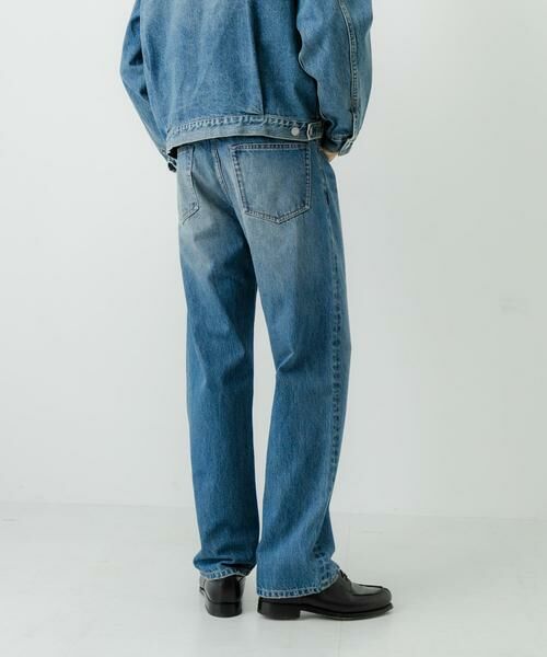 URBAN RESEARCH / アーバンリサーチ デニムパンツ | 13.5oz DENIM STRAIGHT PANTS | 詳細13