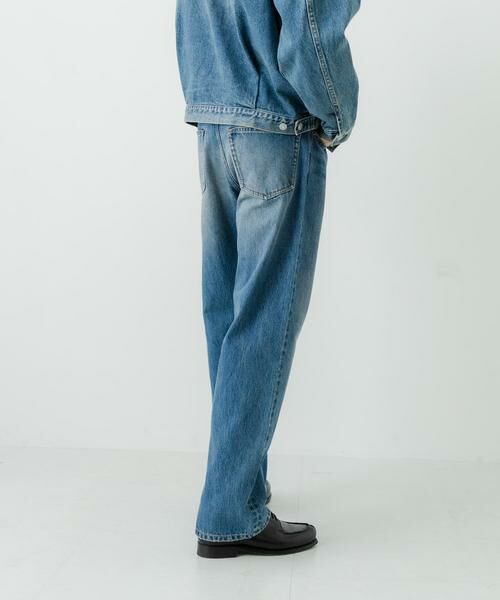 URBAN RESEARCH / アーバンリサーチ デニムパンツ | 13.5oz DENIM STRAIGHT PANTS | 詳細14