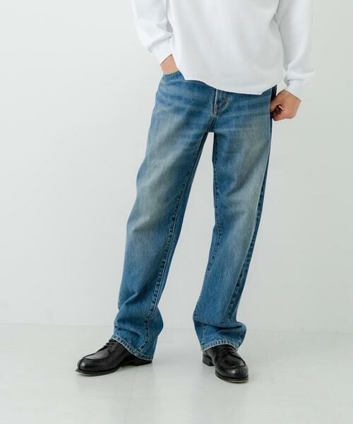 URBAN RESEARCH / アーバンリサーチ デニムパンツ | 13.5oz DENIM STRAIGHT PANTS | 詳細2