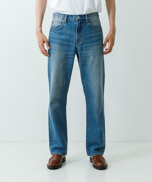 URBAN RESEARCH / アーバンリサーチ デニムパンツ | 13.5oz DENIM STRAIGHT PANTS | 詳細22