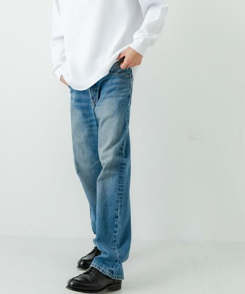 URBAN RESEARCH / アーバンリサーチ デニムパンツ | 13.5oz DENIM STRAIGHT PANTS | 詳細3