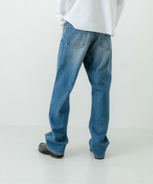 URBAN RESEARCH / アーバンリサーチ デニムパンツ | 13.5oz DENIM STRAIGHT PANTS | 詳細4