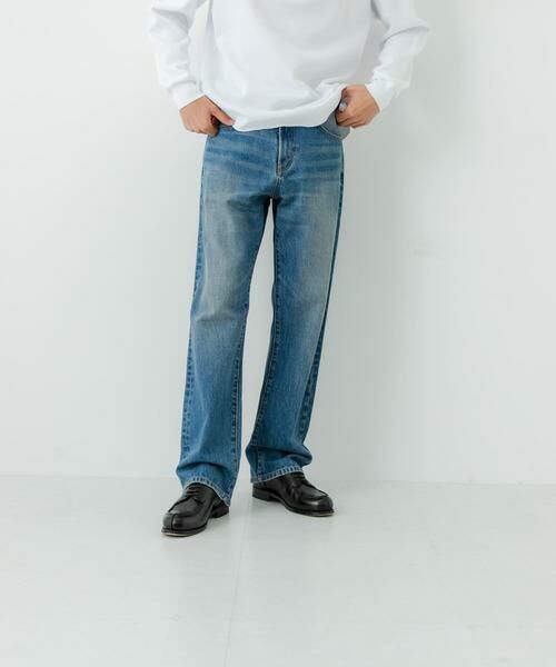 URBAN RESEARCH / アーバンリサーチ デニムパンツ | 13.5oz DENIM STRAIGHT PANTS | 詳細6