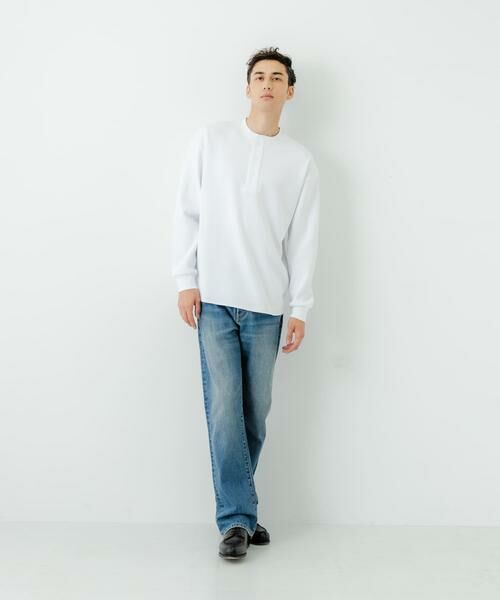 URBAN RESEARCH / アーバンリサーチ デニムパンツ | 13.5oz DENIM STRAIGHT PANTS | 詳細7