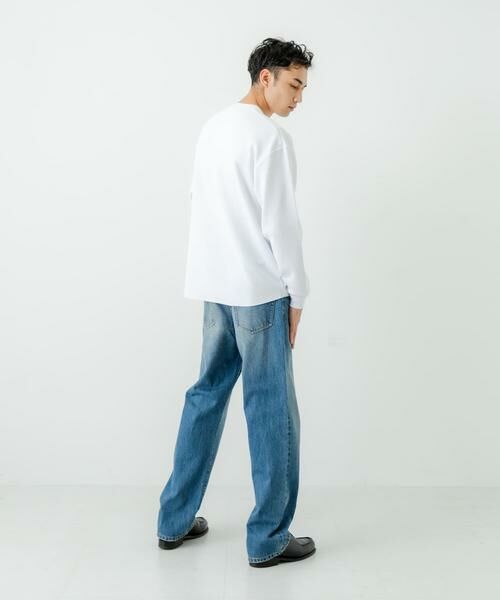 URBAN RESEARCH / アーバンリサーチ デニムパンツ | 13.5oz DENIM STRAIGHT PANTS | 詳細9