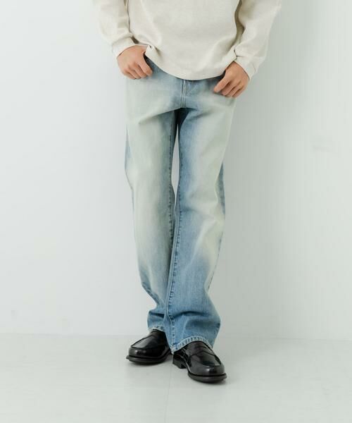 URBAN RESEARCH / アーバンリサーチ デニムパンツ | 13.5oz DENIM STRAIGHT PANTS | 詳細28