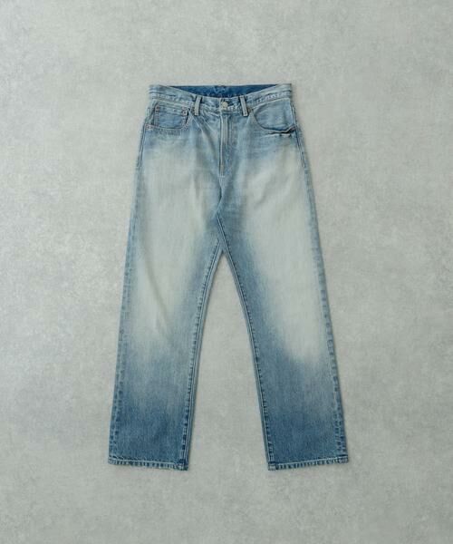 URBAN RESEARCH/アーバンリサーチ 13.5oz DENIM STRAIGHT PANTS ライトインディゴブル L URBAN RESEARCH/アーバンリサーチ 13.5oz DENIM STRAIGHT PANTS ライトインディゴブル L