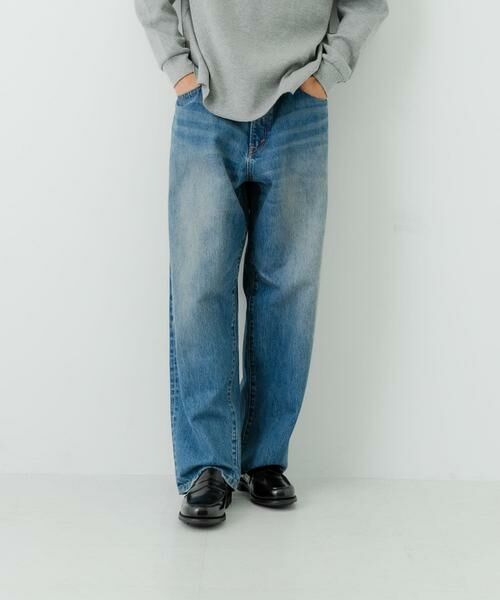 URBAN RESEARCH / アーバンリサーチ デニムパンツ | 13.5oz DENIM WIDE PANTS | 詳細1