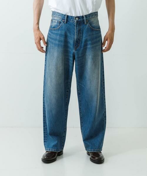 URBAN RESEARCH / アーバンリサーチ デニムパンツ | 13.5oz DENIM WIDE PANTS | 詳細10