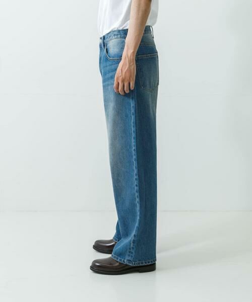 URBAN RESEARCH / アーバンリサーチ デニムパンツ | 13.5oz DENIM WIDE PANTS | 詳細11