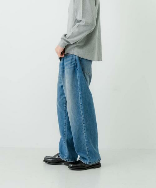 URBAN RESEARCH / アーバンリサーチ デニムパンツ | 13.5oz DENIM WIDE PANTS | 詳細2