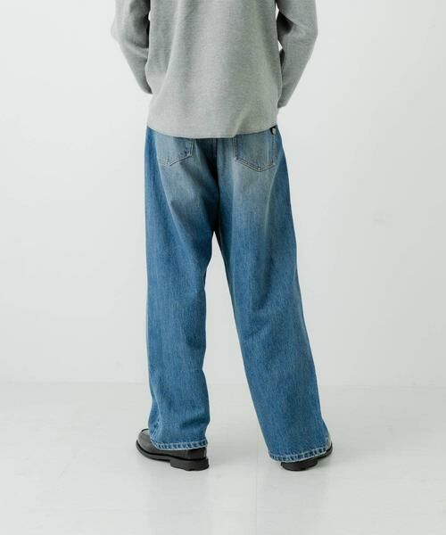 URBAN RESEARCH / アーバンリサーチ デニムパンツ | 13.5oz DENIM WIDE PANTS | 詳細3