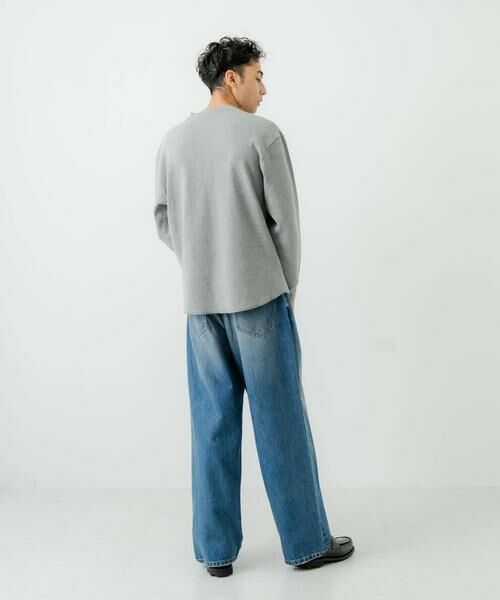 URBAN RESEARCH / アーバンリサーチ デニムパンツ | 13.5oz DENIM WIDE PANTS | 詳細8