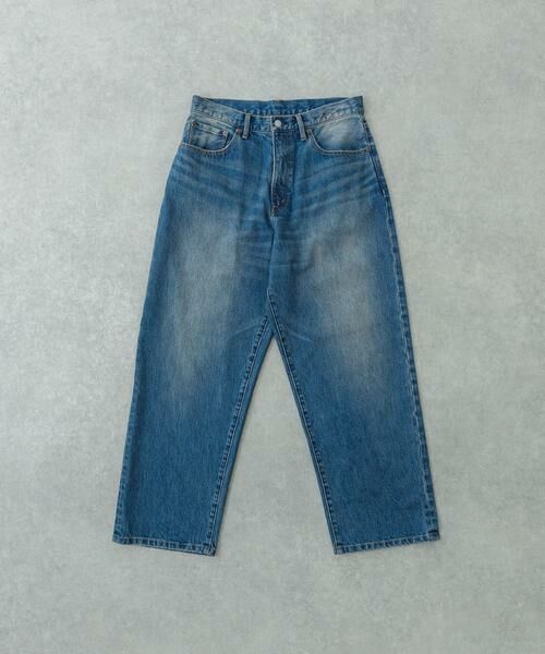 URBAN RESEARCH/アーバンリサーチ 13.5oz DENIM WIDE PANTS インディゴブルー M URBAN RESEARCH/アーバンリサーチ 13.5oz DENIM WIDE PANTS インディゴブルー M