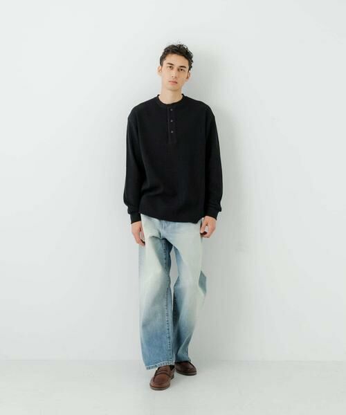 URBAN RESEARCH / アーバンリサーチ デニムパンツ | 13.5oz DENIM WIDE PANTS | 詳細25