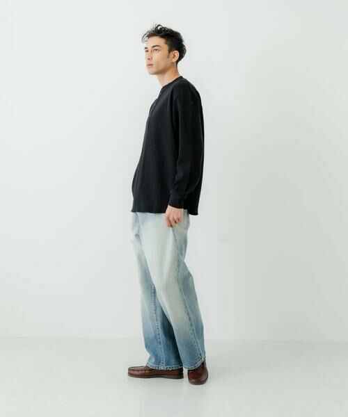 URBAN RESEARCH / アーバンリサーチ デニムパンツ | 13.5oz DENIM WIDE PANTS | 詳細26