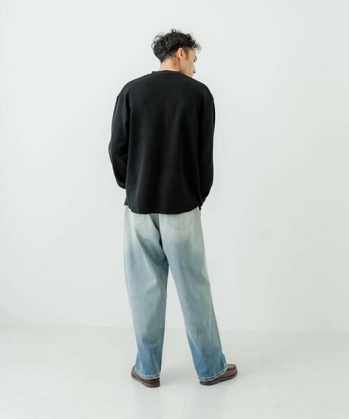 URBAN RESEARCH / アーバンリサーチ デニムパンツ | 13.5oz DENIM WIDE PANTS | 詳細27