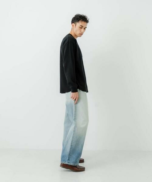 URBAN RESEARCH / アーバンリサーチ デニムパンツ | 13.5oz DENIM WIDE PANTS | 詳細28