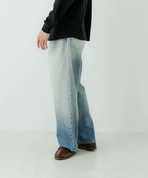 URBAN RESEARCH / アーバンリサーチ デニムパンツ | 13.5oz DENIM WIDE PANTS | 詳細19