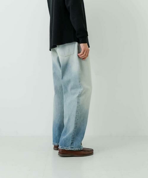 URBAN RESEARCH / アーバンリサーチ デニムパンツ | 13.5oz DENIM WIDE PANTS | 詳細21
