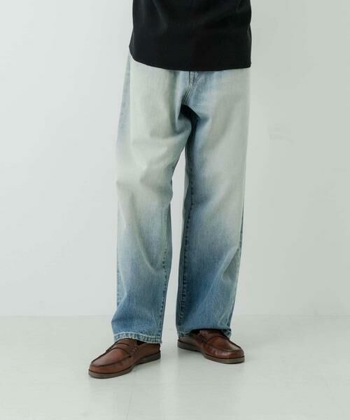 URBAN RESEARCH / アーバンリサーチ デニムパンツ | 13.5oz DENIM WIDE PANTS | 詳細22