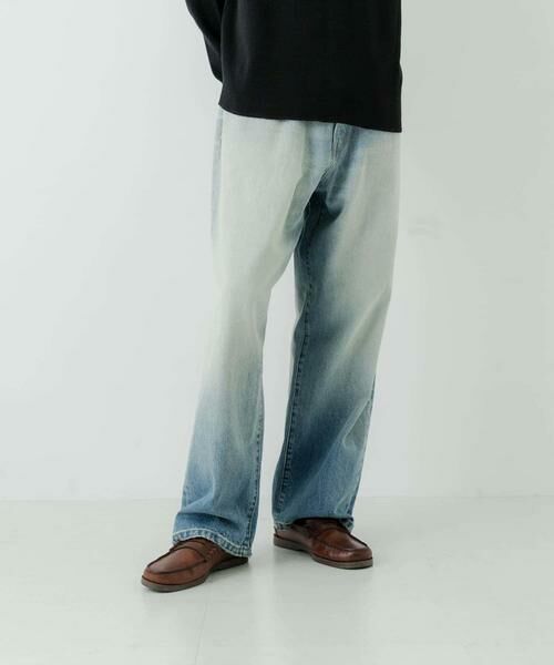 URBAN RESEARCH / アーバンリサーチ デニムパンツ | 13.5oz DENIM WIDE PANTS | 詳細23