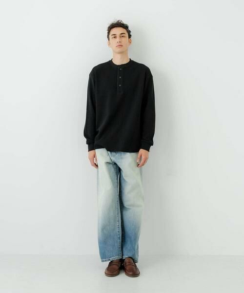 URBAN RESEARCH / アーバンリサーチ デニムパンツ | 13.5oz DENIM WIDE PANTS | 詳細24