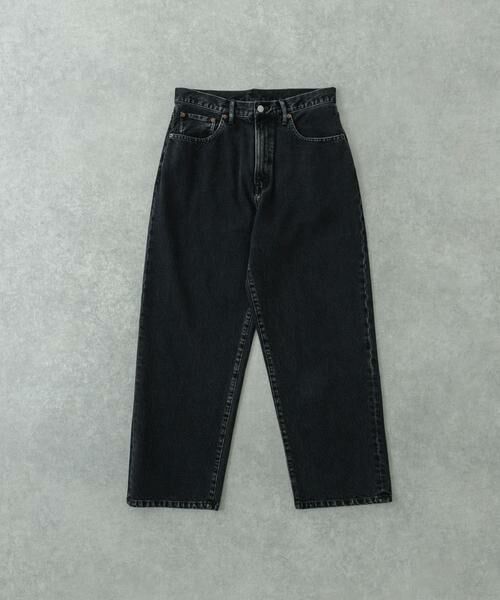 URBAN RESEARCH/アーバンリサーチ 13.5oz DENIM WIDE PANTS ブラック L URBAN RESEARCH/アーバンリサーチ 13.5oz DENIM WIDE PANTS ブラック L