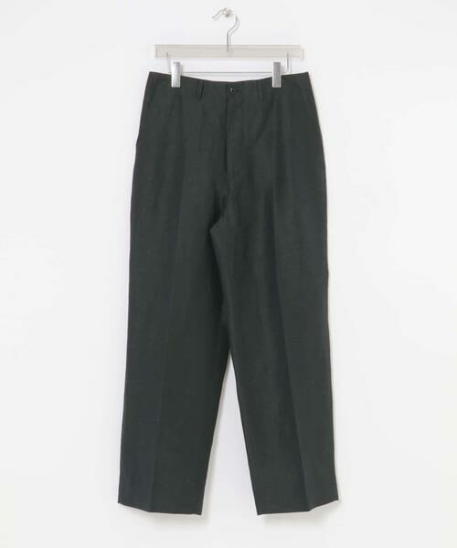 URBAN RESEARCH / アーバンリサーチ その他パンツ | new basic　WOOL LINEN TROUSER | 詳細1