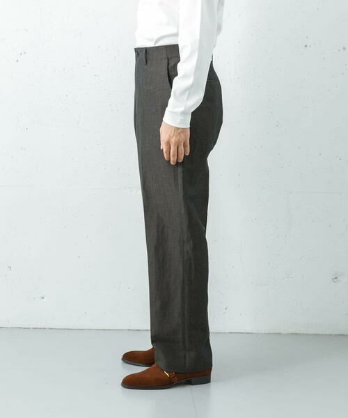 URBAN RESEARCH / アーバンリサーチ その他パンツ | new basic　WOOL LINEN TROUSER | 詳細10