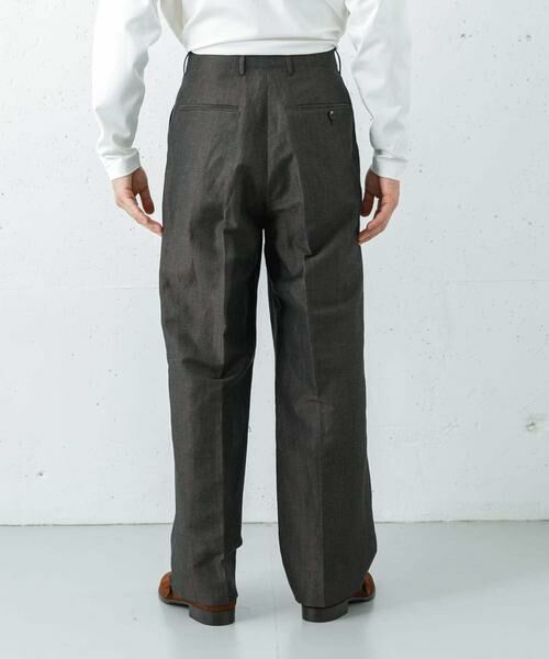 URBAN RESEARCH / アーバンリサーチ その他パンツ | new basic　WOOL LINEN TROUSER | 詳細11