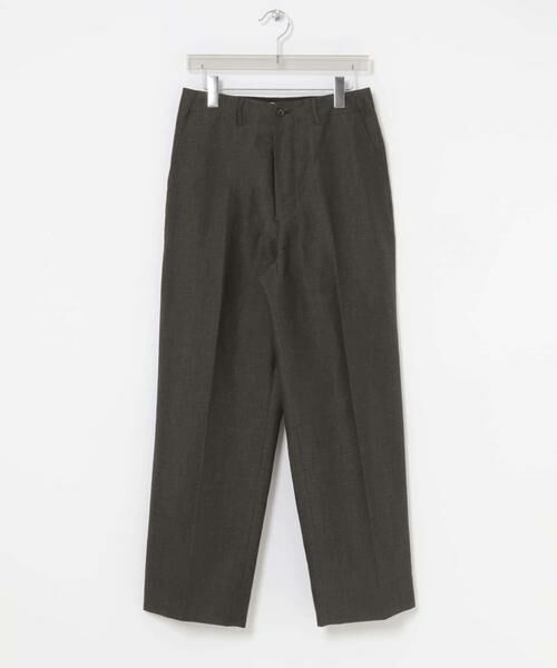 URBAN RESEARCH / アーバンリサーチ その他パンツ | new basic　WOOL LINEN TROUSER | 詳細12