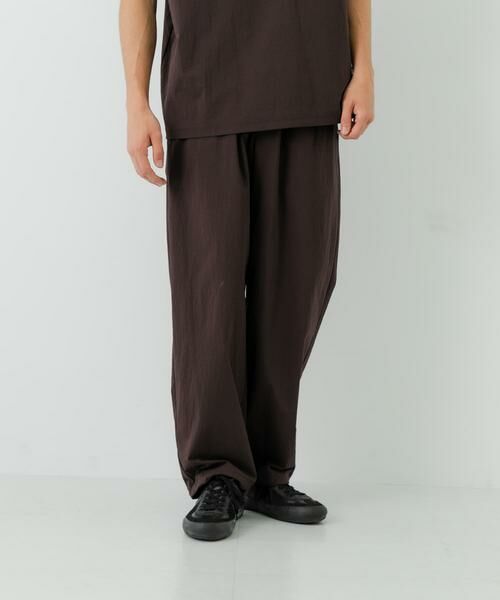 URBAN RESEARCH / アーバンリサーチ その他パンツ | NYLON DRY STRETCH EASY PANTS | 詳細1