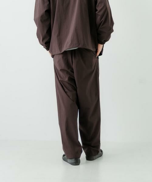 URBAN RESEARCH / アーバンリサーチ その他パンツ | NYLON DRY STRETCH EASY PANTS | 詳細11