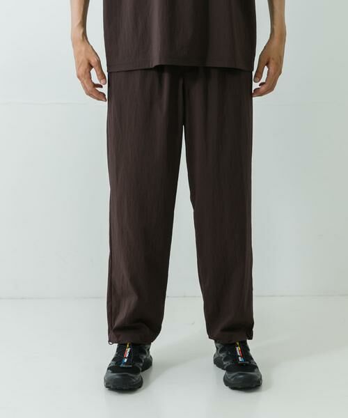 URBAN RESEARCH / アーバンリサーチ その他パンツ | NYLON DRY STRETCH EASY PANTS | 詳細15